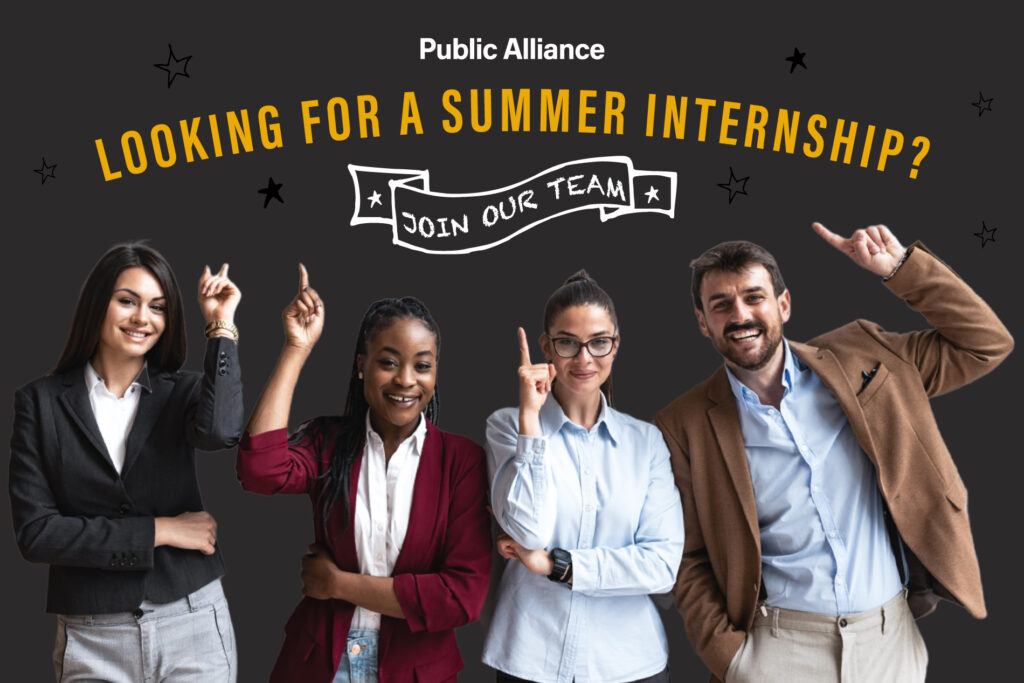 Public Alliance Summer Internships