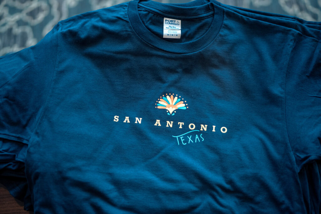 Public Alliance t-shirt designs for UT Health San Antonio - 2023 IRACDA Conference