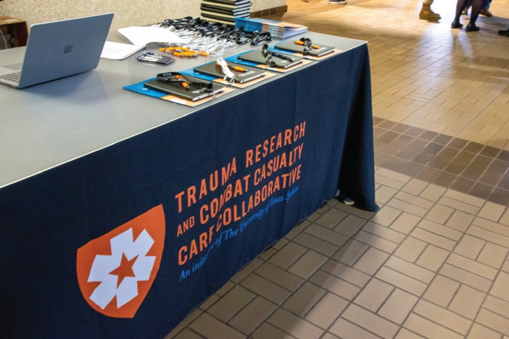 Trauma Research and Combat Casualty Care Collaborative (TRC4) Table Throw
